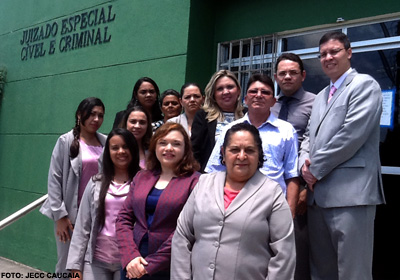 Juizado de Caucaia implementa novas rotinas  de trabalho e agiliza julgamento de ações