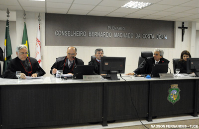 Pleno do Tribunal de Justiça escolhe juízes e listas tríplices de juristas do TRE-CE