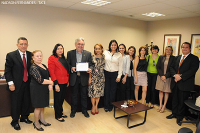 Desembargador Paulo Airton recebe homenagem  da Comissão de Direito Ambiental da OAB