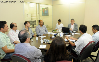 Secretaria de Administração do TJCE inicia plano de ação em comarcas do Interior