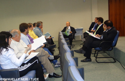 Corregedor geral esclarece dúvidas  sobre mediação e conciliação extrajudiciais