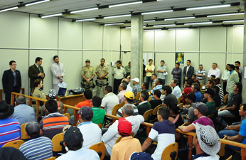 Juiz realiza audiência em Icó e esclarece infratores sobre as consequências dos delitos de trânsito