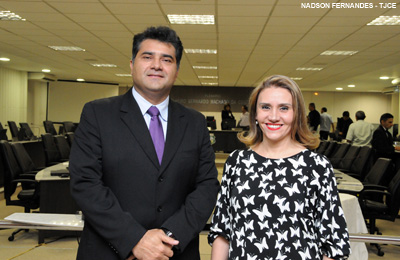 Juízes Mauro Liberato e Joriza Magalhães serão empossados no TRE-CE nesta segunda