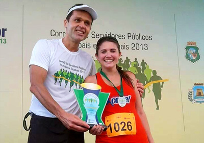 Servidora do Tribunal de Justiça conquista 1º lugar na Corrida do Servidor Público