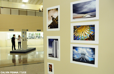 Exposição fotográfica abre Semana do Servidor no Tribunal de Justiça