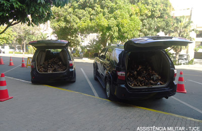 Assistência Militar do TJCE encaminha  2.915 mil armas para destruição