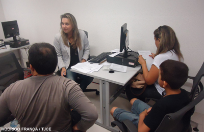 Mutirão de Investigação de Paternidade tem início no Fórum Clóvis Beviláqua