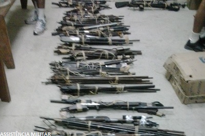 Assistência Militar do TJCE encaminha  mais de 18 mil armas para destruição