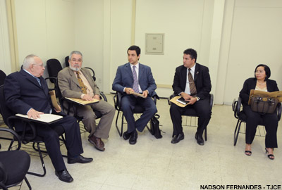 Comitê Estadual de Precatórios realiza reunião inaugural no Tribunal de Justiça do Ceará