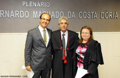 Juízes Mário Parente e Edna Martins são eleitos desembargadores