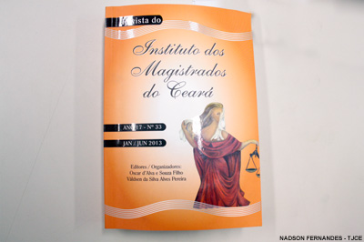 Lançada a 33ª edição da Revista do Instituto dos Magistrados do Ceará