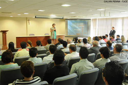 TJCE apresenta sistema do Selo Digital para cartorários da Capital e Região Metropolitana