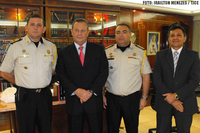 Casa Militar atualizará equipamentos de segurança do Judiciário