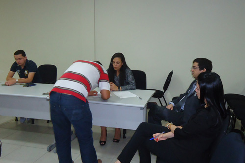 Juíza promove audiência com infratores  envolvidos em acidentes de trânsito