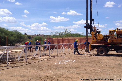 Tribunal de Justiça do Ceará inicia obras de construção do novo Fórum de Assaré