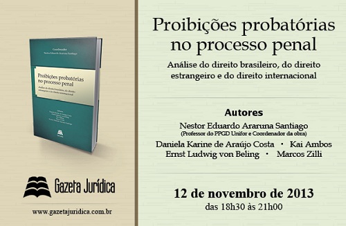 Professor da Esmec lança livro sobre Processo Penal na Unifor nesta terça-feira