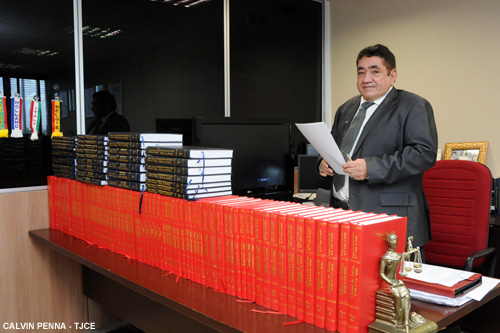 Desembargador implanta sistema para agilizar tramitação de processos em tempo real