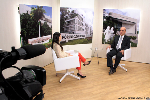 Novo modelo de administração do Fórum Clóvis Beviláqua é assunto do “Judiciário em Evidência”