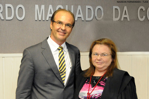 Juízes Mário Parente e Edna Martins tomam posse como desembargadores do TJCE no dia 14