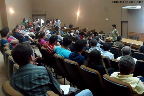 Ciclo de Palestras reúne gestores do Fórum Clóvis Beviláqua para debater excelência no serviço