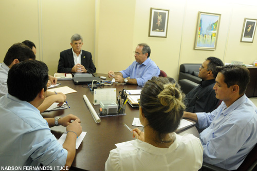 Secretaria de Administração do TJCE define  ações para atender comarcas do Interior