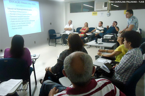 Centro de Treinamento Integrado do Fórum realiza curso sobre aposentadoria