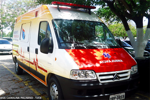 TJCE disponibiliza serviço móvel de urgência e emergência no Fórum Clóvis Beviláqua