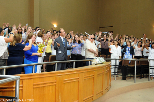 Missa em Ação de Graças pela posse dos novos desembargadores é celebrada no Fórum