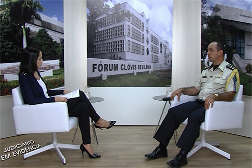 “Judiciário em Evidência” destaca ações para maior segurança nos prédios da Justiça do Ceará