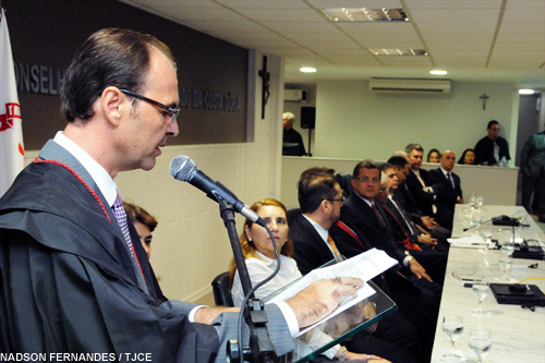 Desembargador Mário Parente destaca necessidade de Judiciário forte, atuante e comprometido