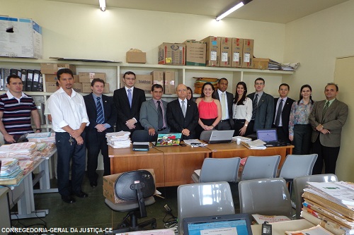 Corregedoria Geral da Justiça iniciou hoje mutirão em Várzea Alegre