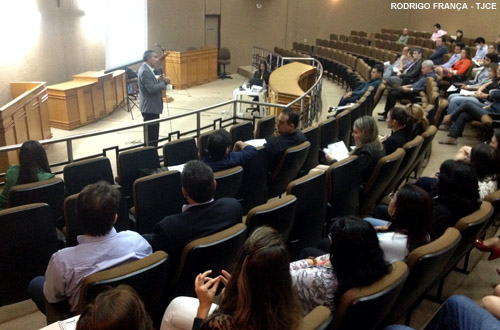Diretoria do Fórum encerra primeiro ciclo de palestras sobre gestão no Judiciário