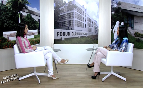 Plano Estratégico do TJCE é tema de entrevista no “Judiciário em Evidência” desta semana