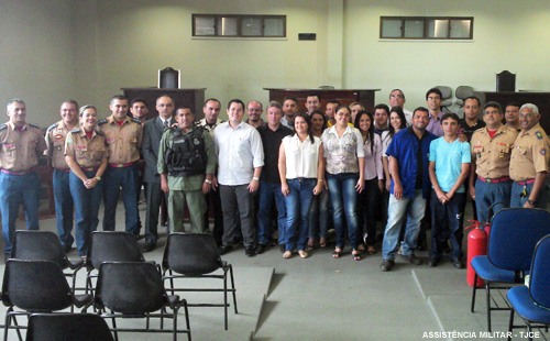 TJCE conclui formação de brigada contra incêndio na Comarca de Juazeiro do Norte