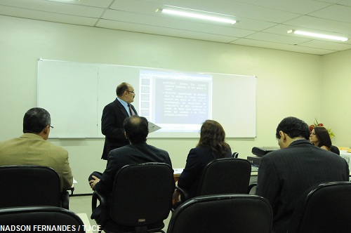 Coordenação dos Juizados Especiais promove reunião com juízes do Interior no TJCE