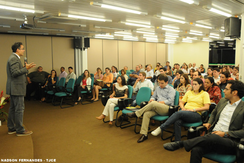 Seplag lança Central do Conhecimento para divulgar informações organizacionais do TJCE