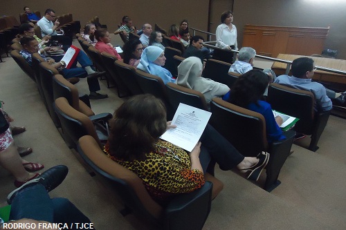 Vara de Penas Alternativas orienta instituições parceiras sobre trabalho com sentenciados