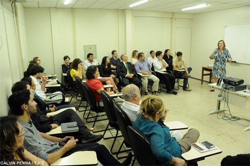 Café da Gestão recebe assessora de planejamento da Prefeitura de Fortaleza