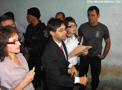 Comissão do Mutirão Carcerário visita IPPS e presídio feminino