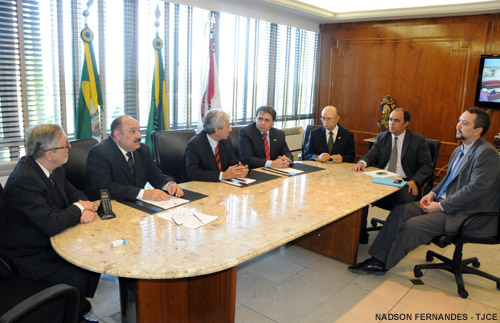 Tribunal de Justiça firma convênio para instalar JECC na Faculdade Paraíso de Juazeiro do Norte