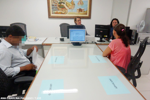 Judiciário cearense realiza 6.166 audiências em menos de três dias de conciliação