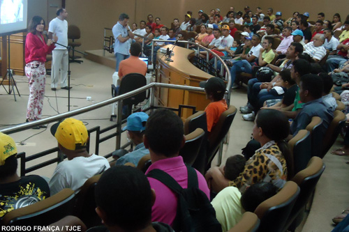 Varas de Execução Penal promovem integração entre apenados e familiares