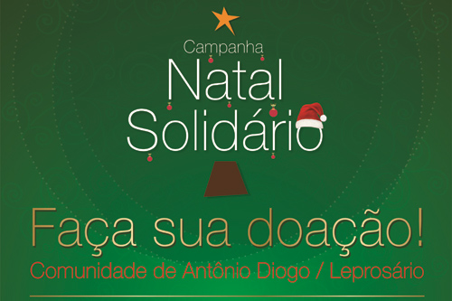 Campanha “Natal Solidário” do TJCE arrecada alimentos para vítimas de hanseníase