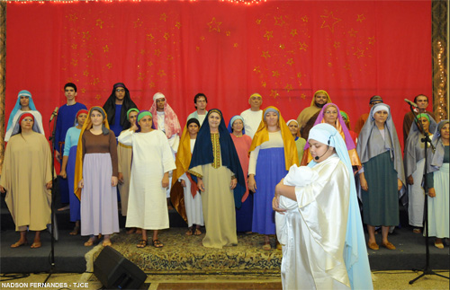 Tribunal de Justiça do Ceará promove ato ecumênico em celebração ao Natal