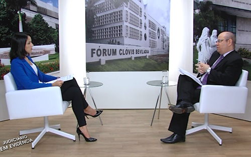 Programa de TV da Justiça do Ceará explica as novas regras do plantão nos finais de semana e feriado