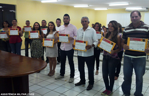Assistência Militar do TJCE forma 17 brigadistas na Comarca de Iguatu