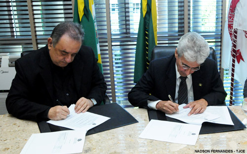 Tribunal de Justiça firma convênio para apoiar projeto “Amor à Vida, Crack Não”