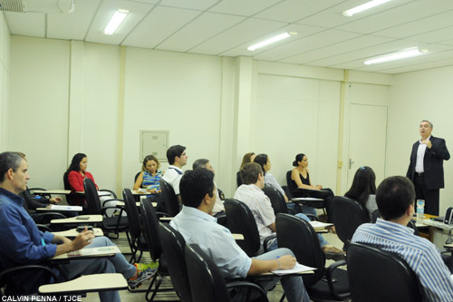 Auditoria do Tribunal realiza seminário para avaliar e planejar atividades