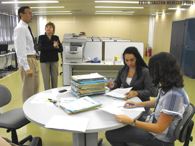 Ministério Público começa a receber processos no Mutirão Carcerário