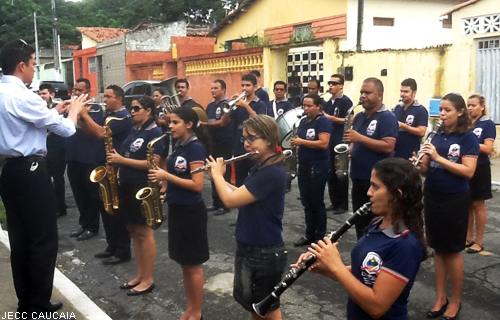 Juizado Especial de Caucaia realiza cerimônia para marcar abertura dos trabalhos em 2014